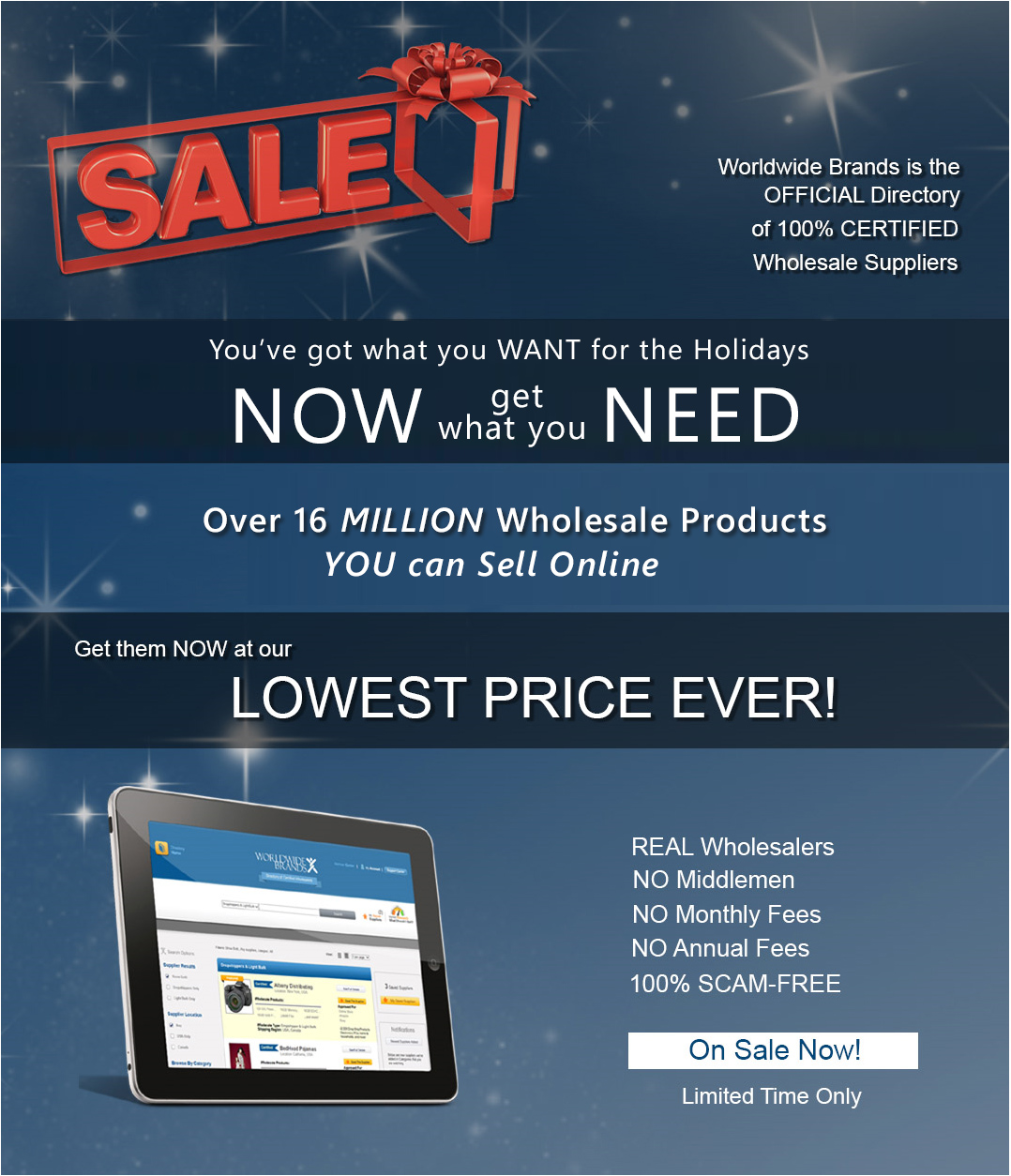 Worldwide Brands Directory of Wholesale Distributors