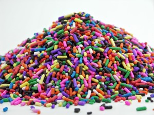 pile of sprinkles