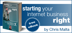 Starting Your Internet Business Right, Free eBook
