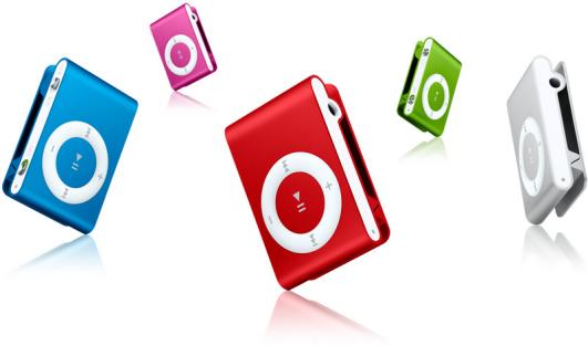 1 GB and 2 GB iPod Shuffles wholesale