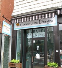 calico juno designs storefront