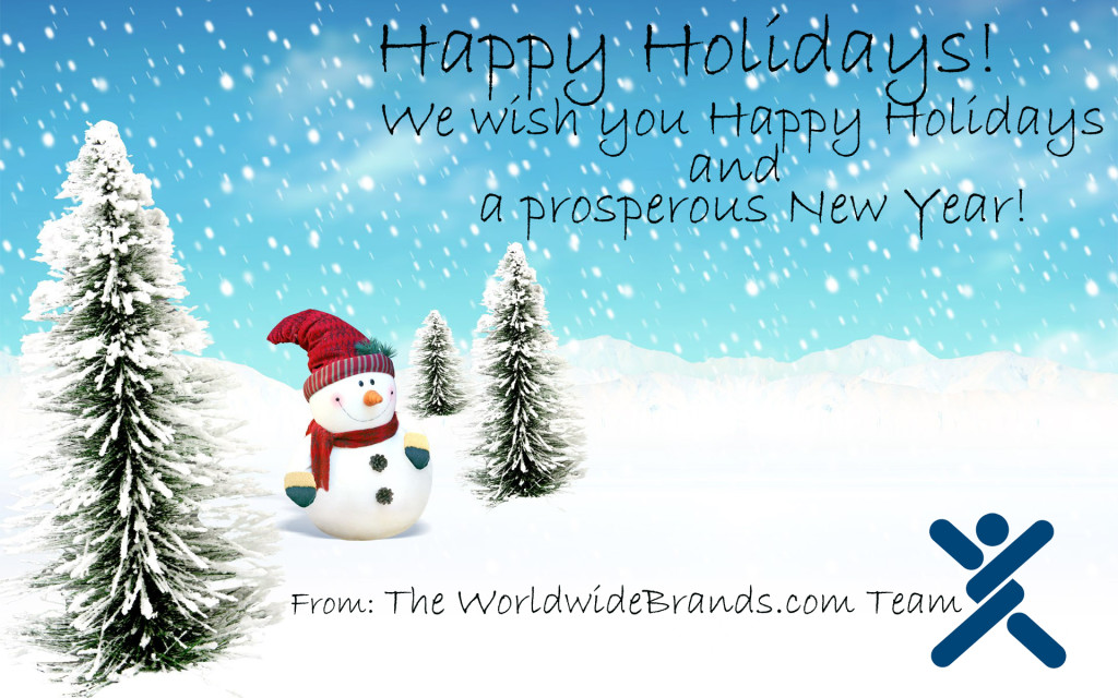 happy holidays 2014 worldwidebrands.com