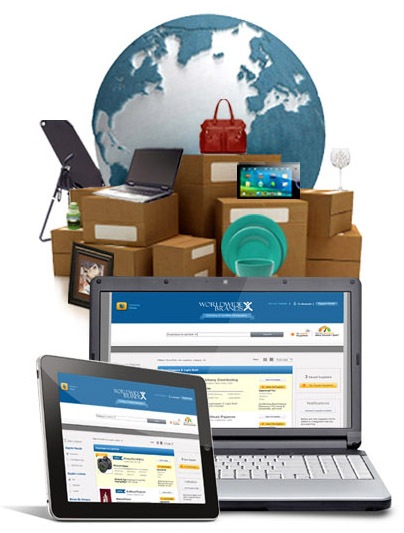 image of the worldwide brands directory of certified wholesalers on a laptop and ipad