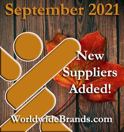 wholesalers and dropshippers added in September