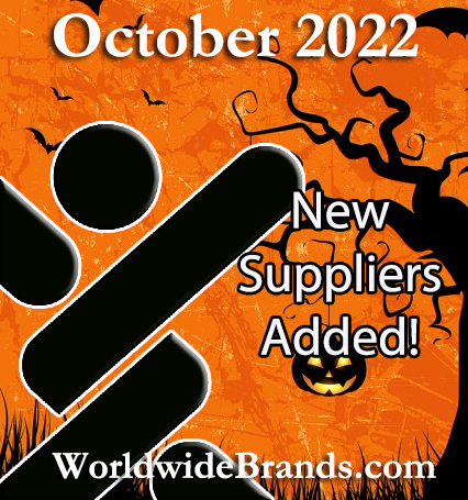 wholesale vendors added in Oct 2022