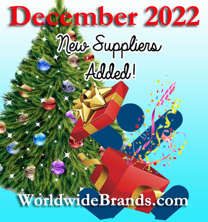 wholesale vendors added December 2022