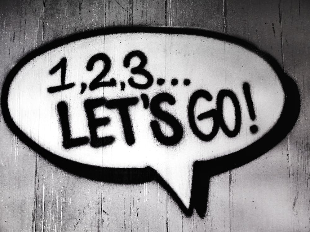 123 let's go focus image