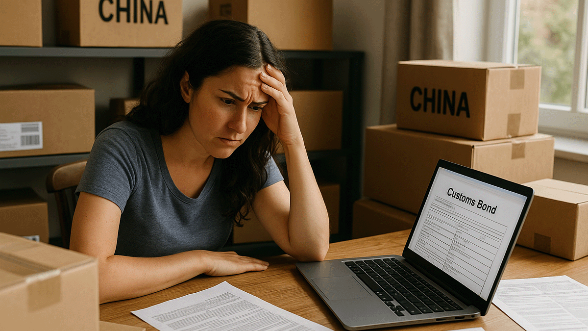 Importing from China