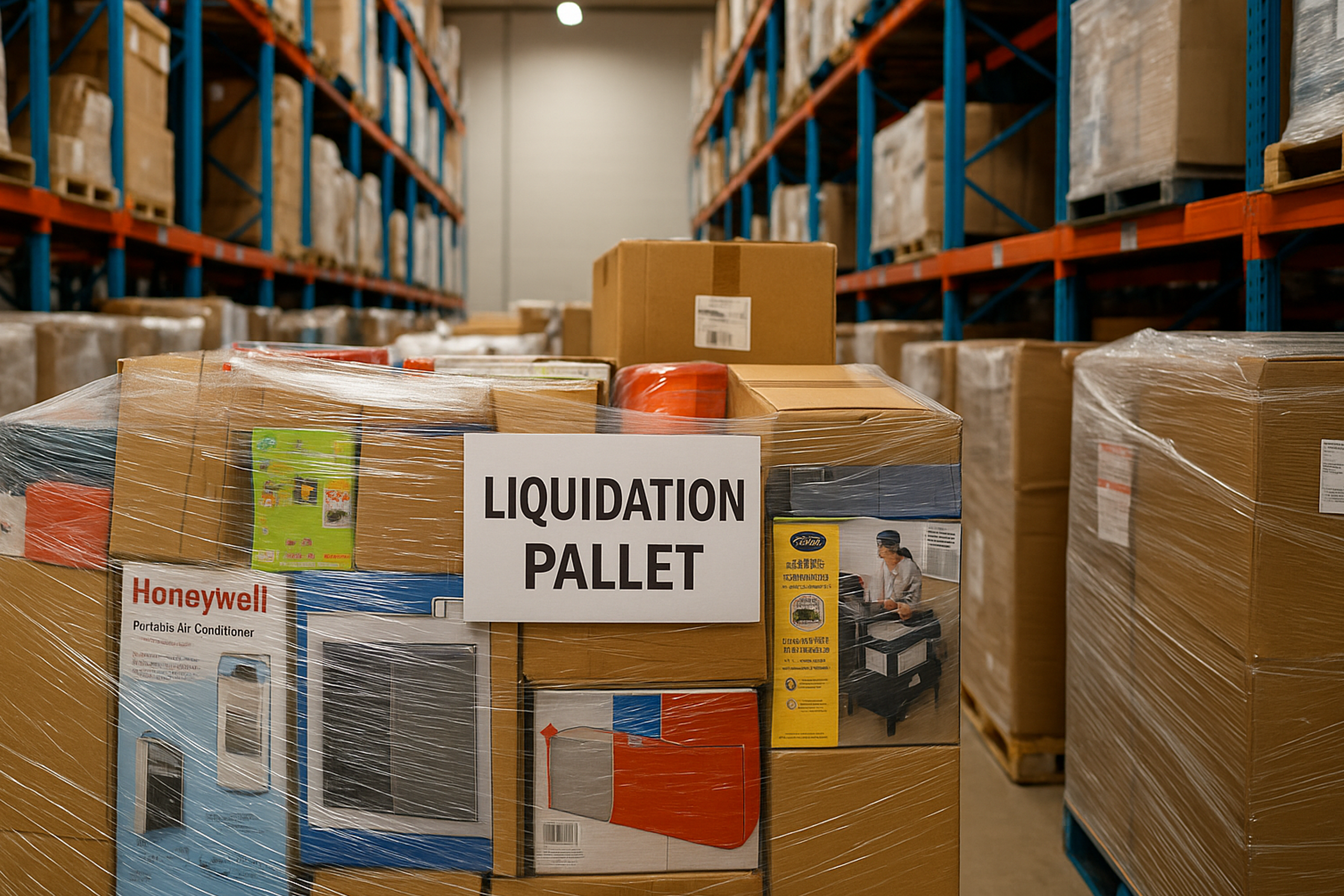 Liquidation Pallets