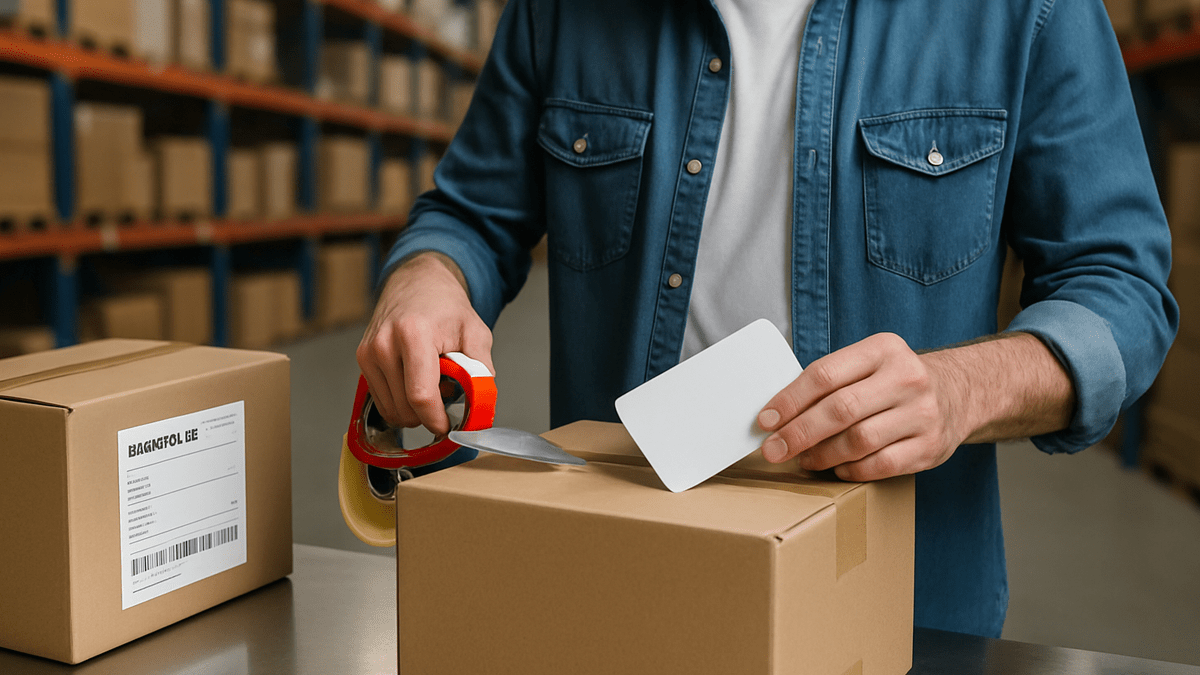 Blind shipping