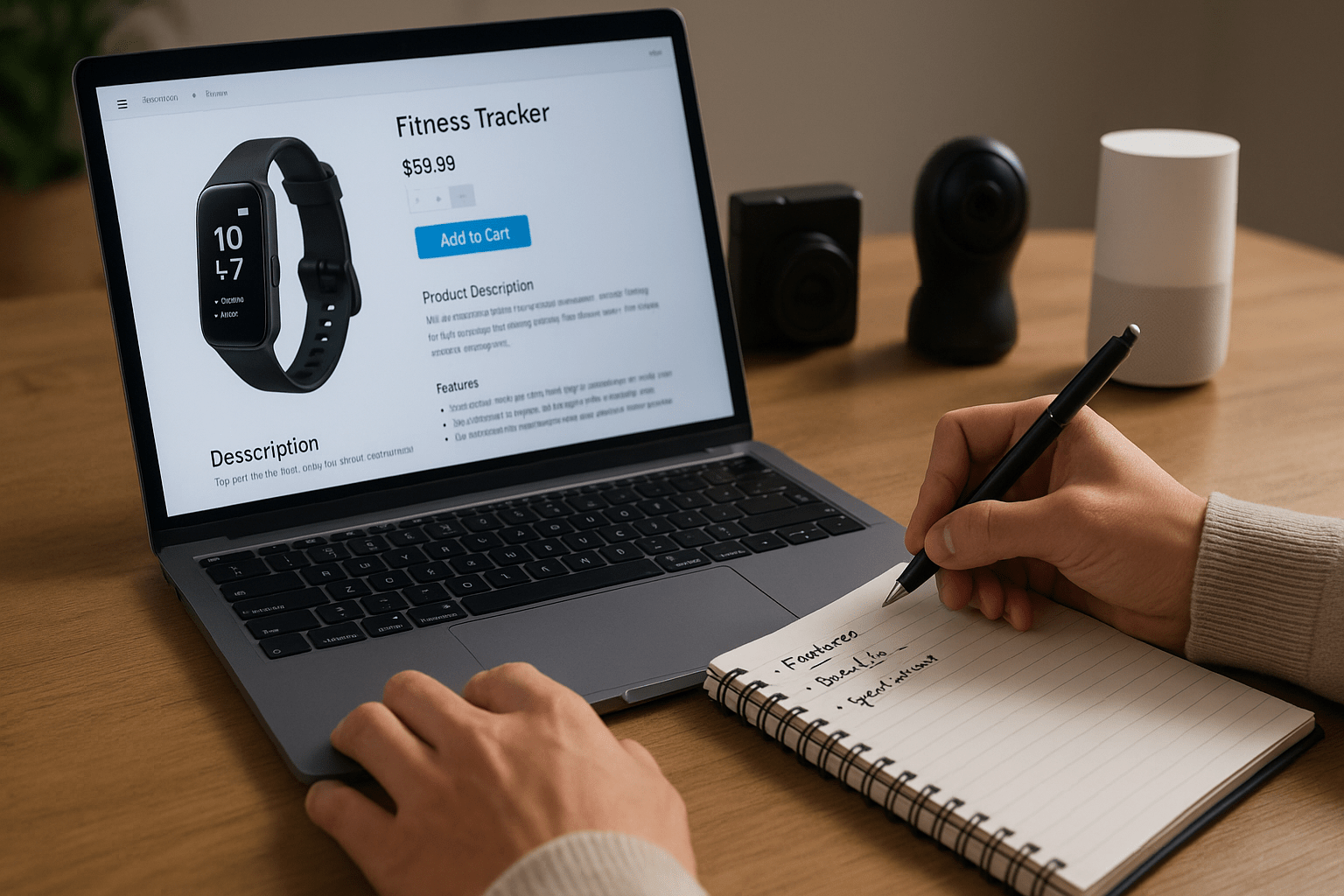 Product Description Optimization