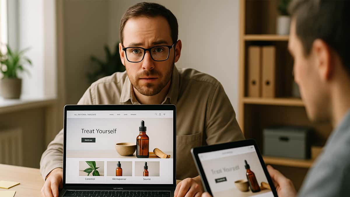 ECommerce Website Design