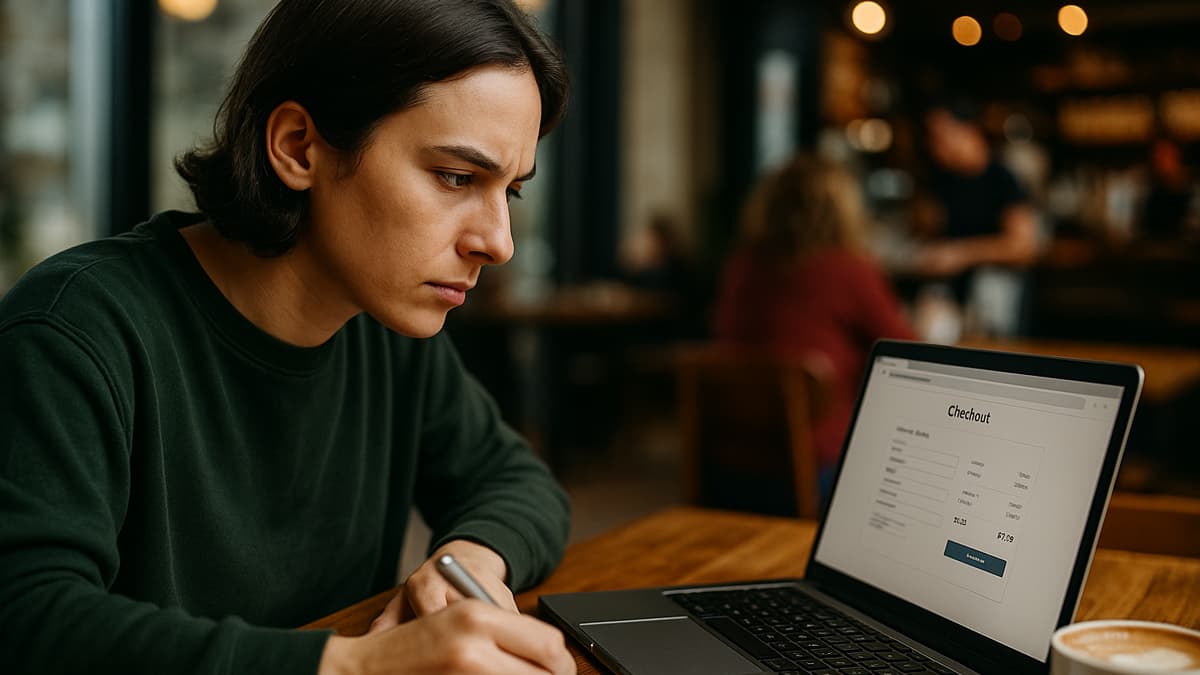 improve checkout process