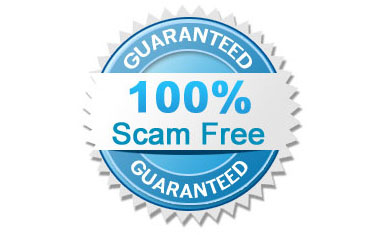 guaranteed scam free