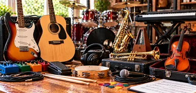 Music & Instruments