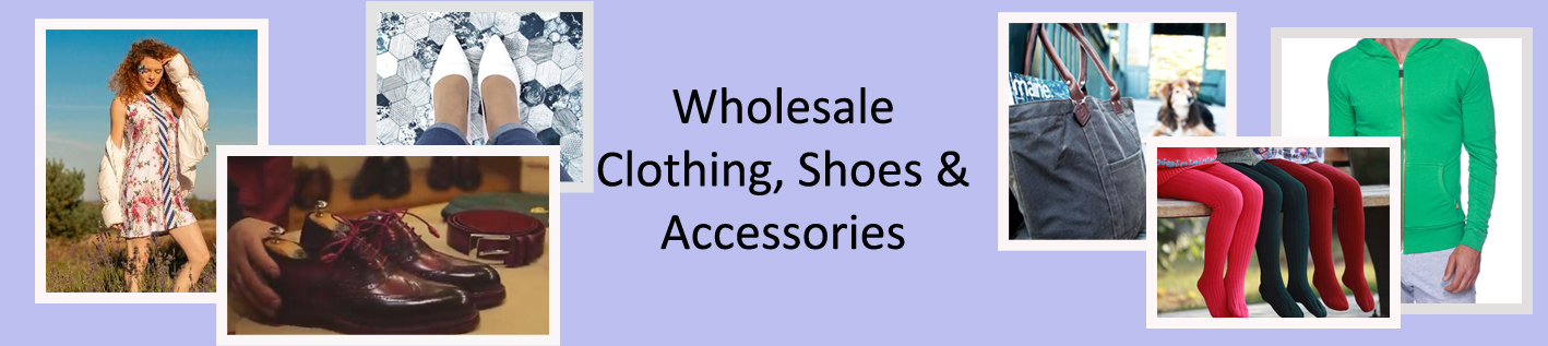 wholesale clothing shoes