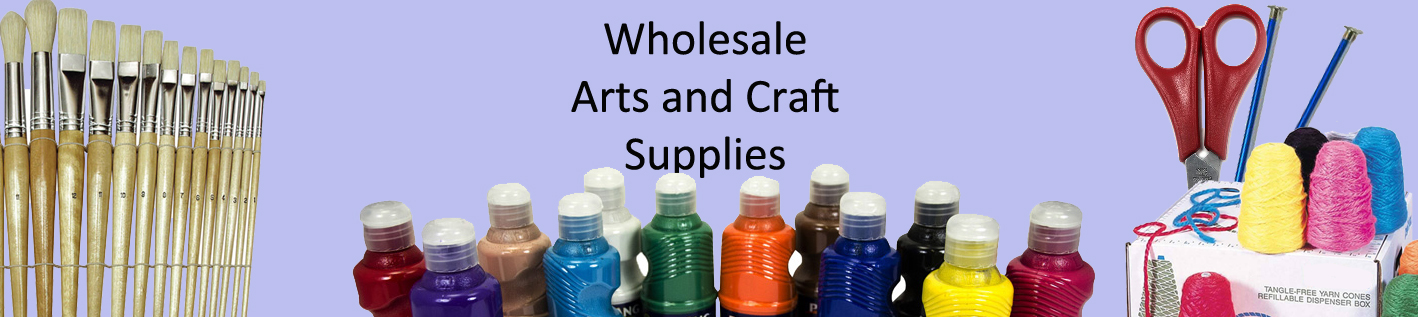 Wholesale Arts and Crafts Store for Students and Professionals